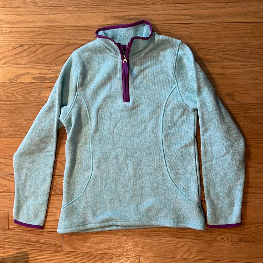 Lands End quarter zip
